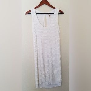 🛍NWOT PETE Cotton and Modal White Dress